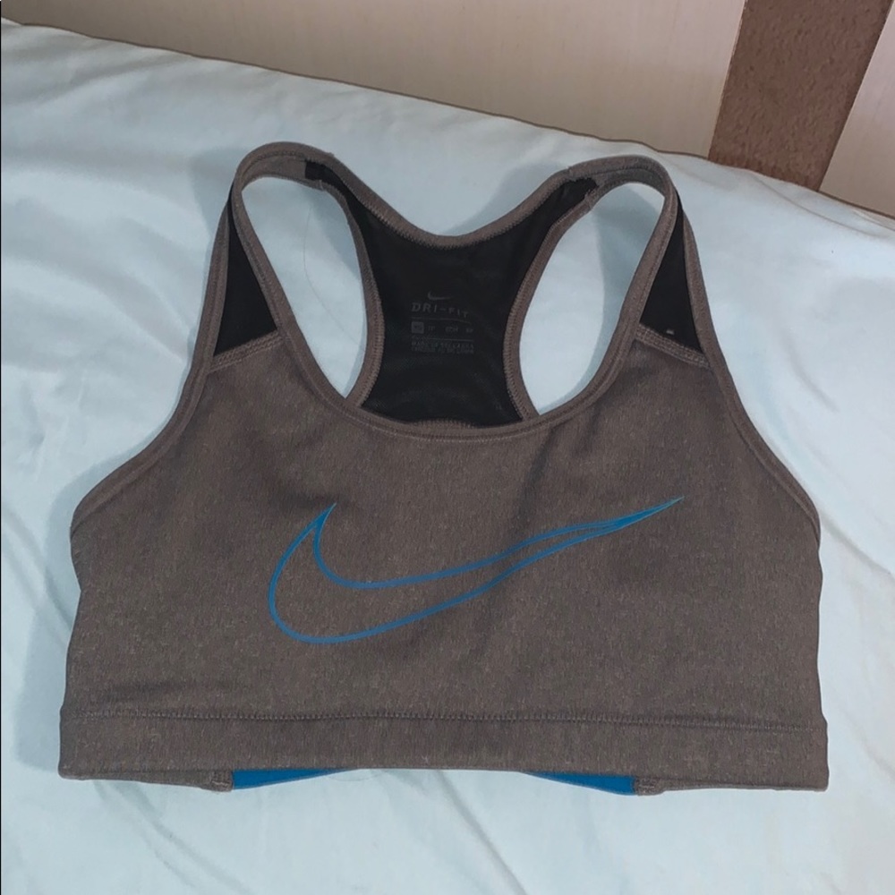 Padded Nike sports bra